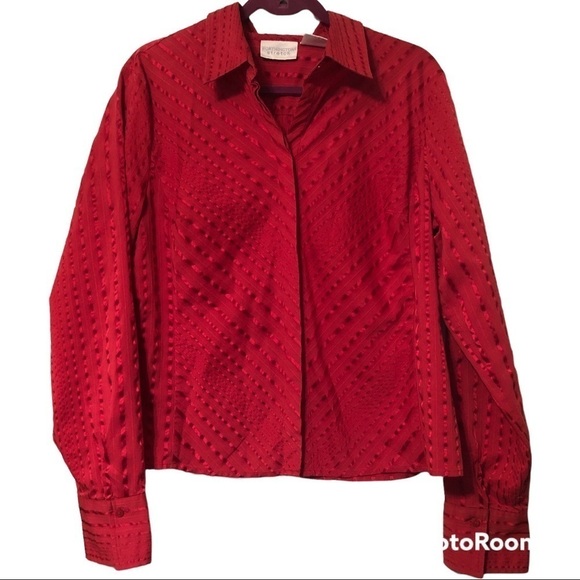 Worthington Tops - Worthington Stretch blouse size 18